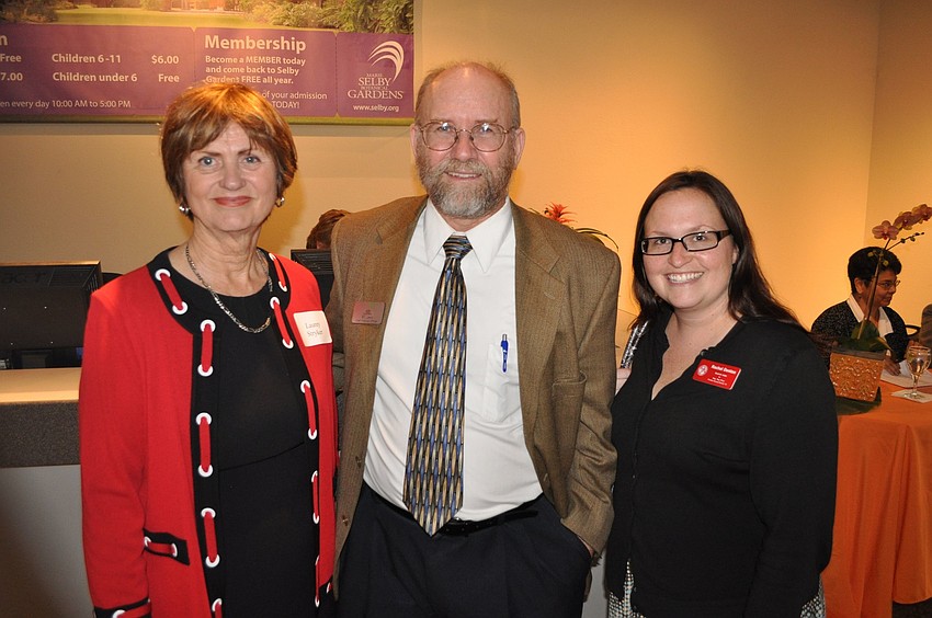 Laurey Stryker, Bill Lewis and Rachel Denton