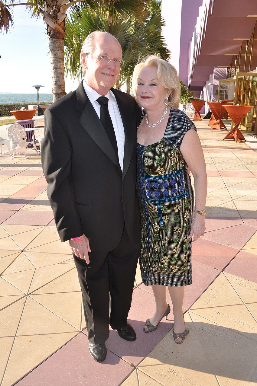 Dr. Richard and Monica Van Buskirk