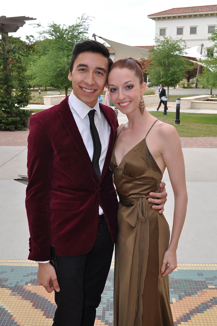 Patrick Ward and Angela Zintchenko