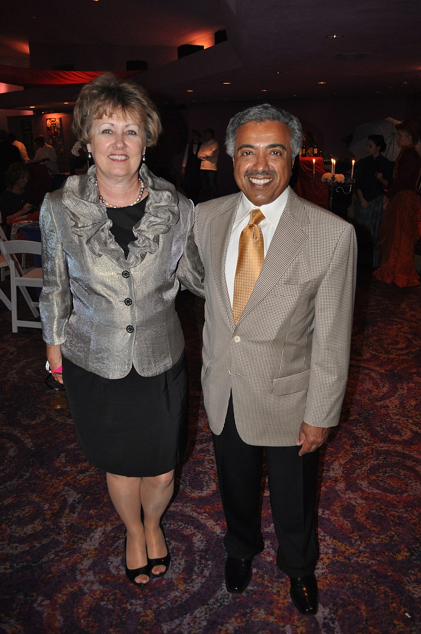 Gloria and Ali Bahaj