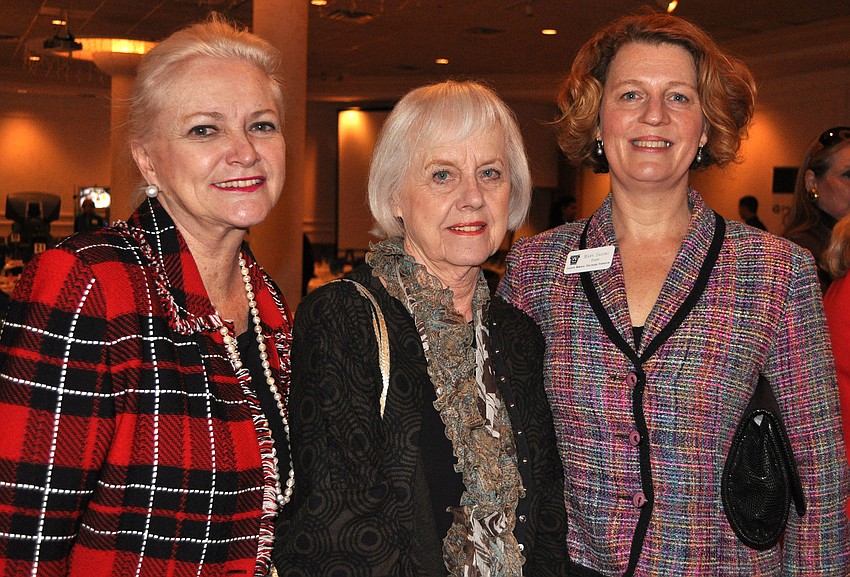 Cheryl Burke, Carol Phillips and Mary Saionz