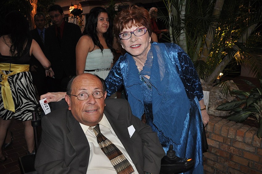 Dennis Celorie and Kathy Schersten