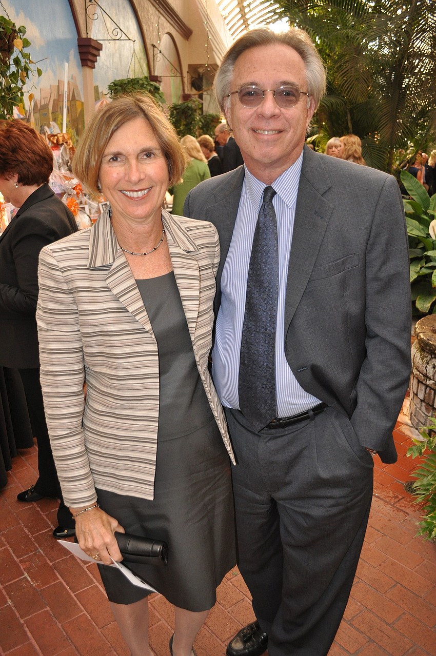 Leslie and Steven Chase