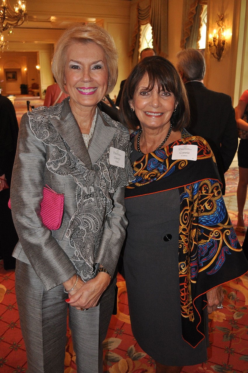 Cheryl Clark and Connie Cotros
