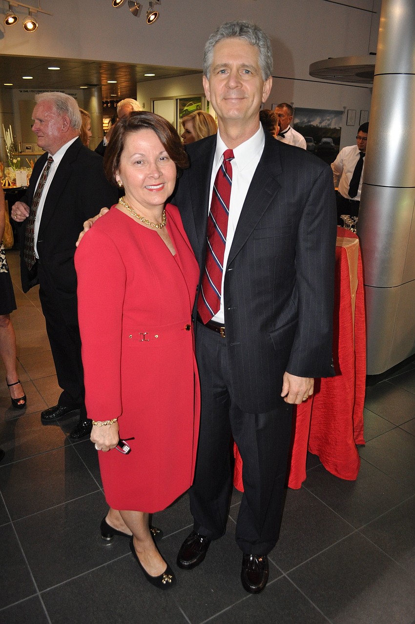 Kathy and Ric Coffey