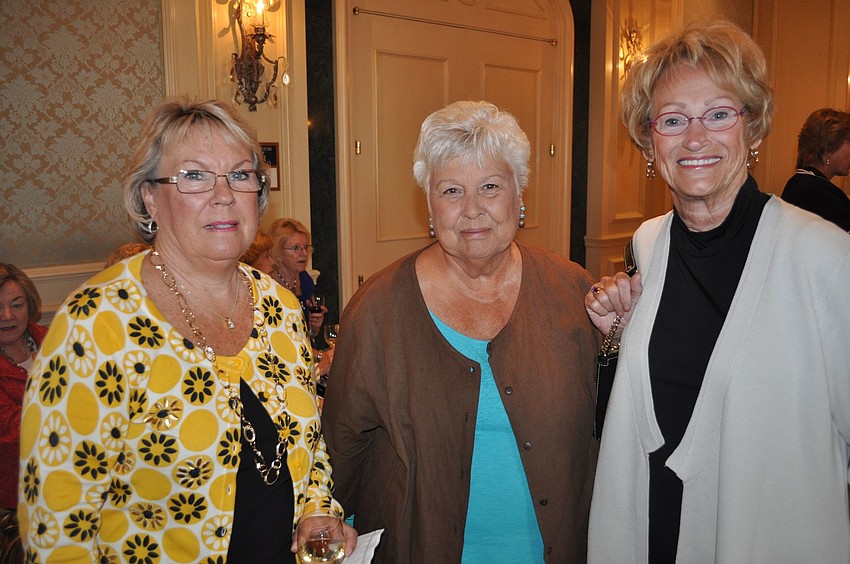 Peggy Cramblett, Pat Woods and Jan Wagner