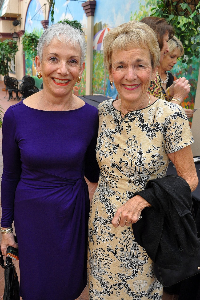 Redenta DiCazio and Judy Collins