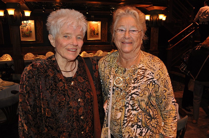 Betty Hegner and Mary Lou Loughlin