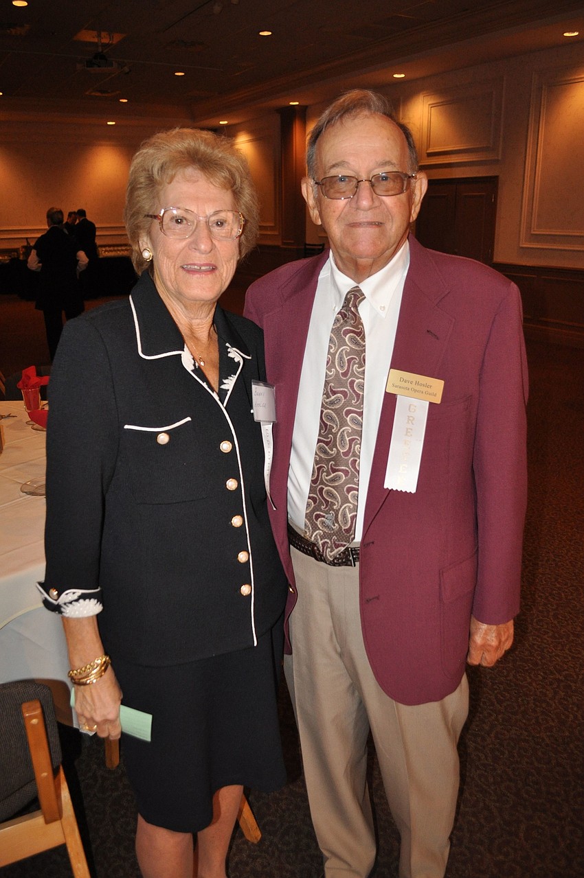 Bunny and David Hosler