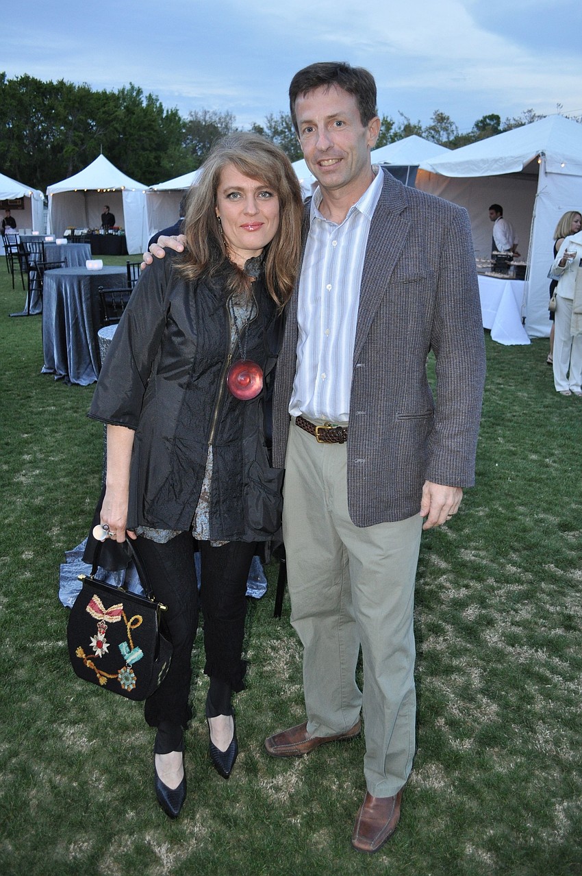 Tatiana and Brian Hudson