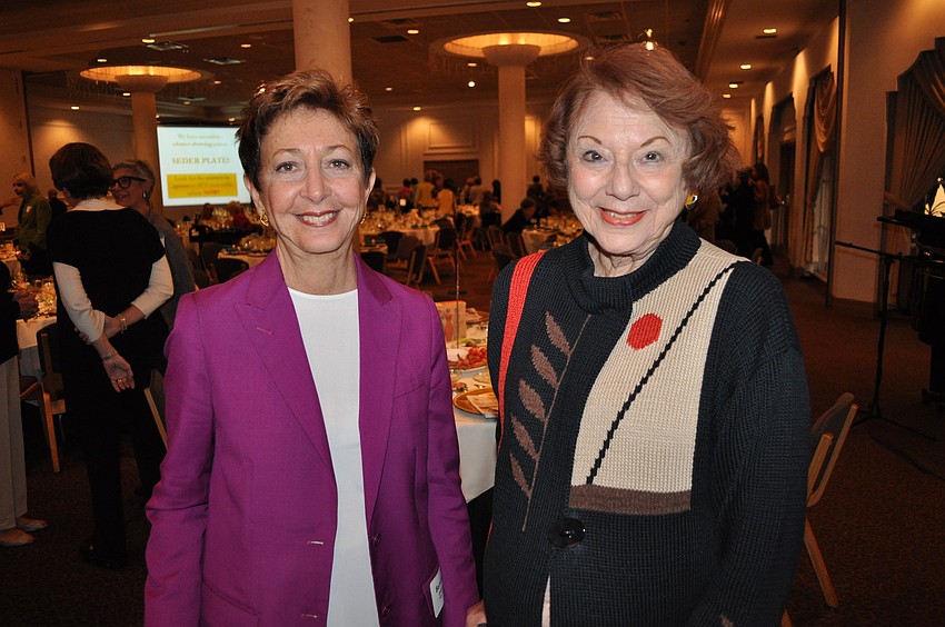 Bernice Jones and Cyvia Snyder