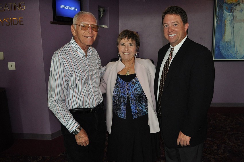 Al and Barbara Katz with Michael Longworth