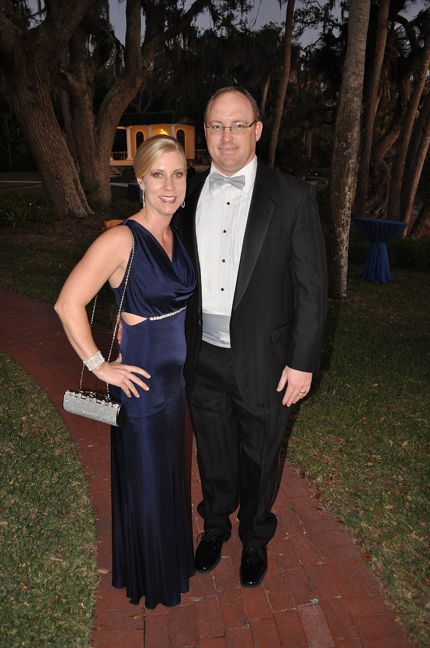 Stephanie and Pete Logan