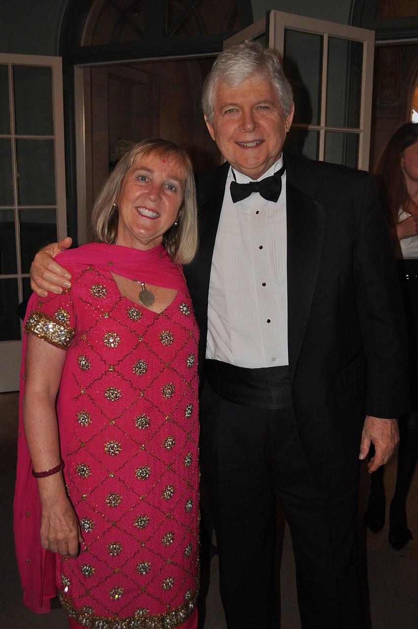 Dr. Meg Lowman and Michael Brown