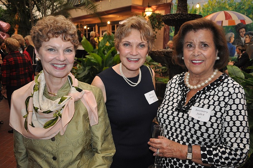 Anne MacArthur, Mary Benfer and Rosemary Jadick