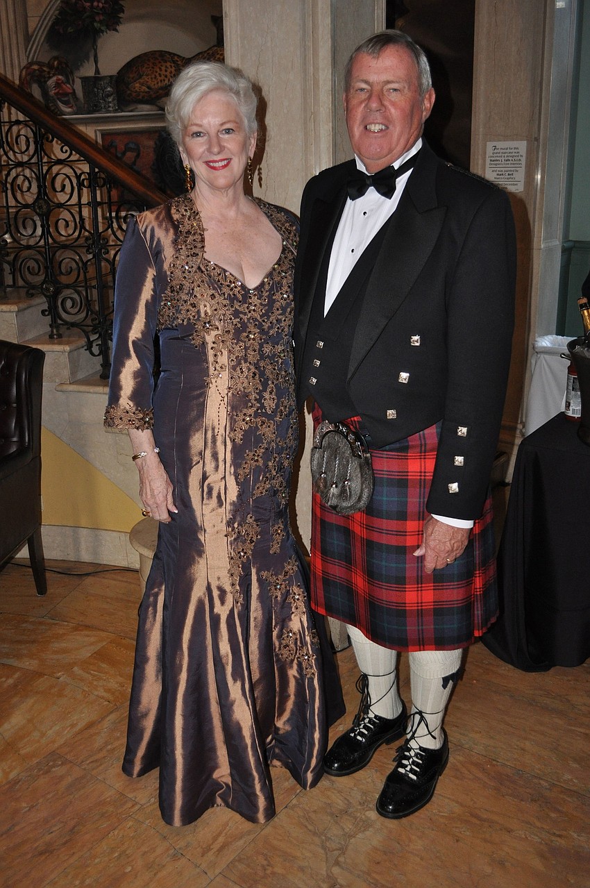 Cheryl and Alasdair MacLauchlin