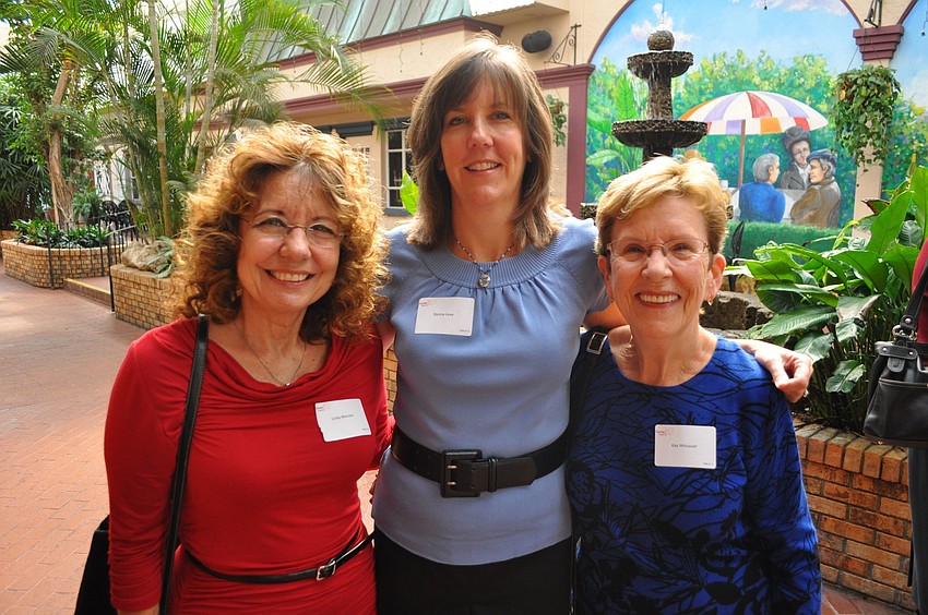 Linda Marconi, Donna Love and Kay Winsauer