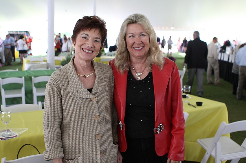 Marie Monsky and Saint Cacchiotti