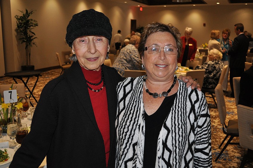 Kathy Pollack and Marlene Kitchell