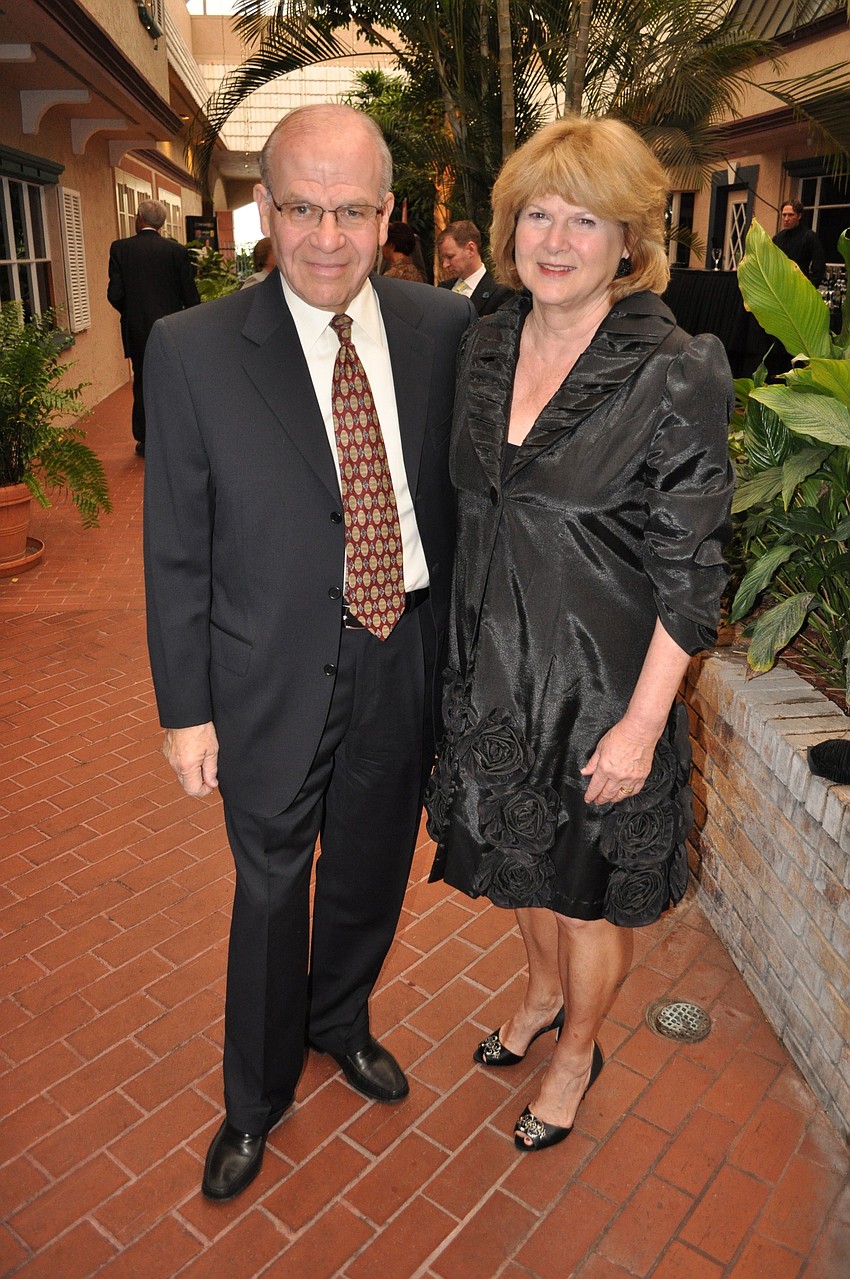 Stan and Jo Rutstein