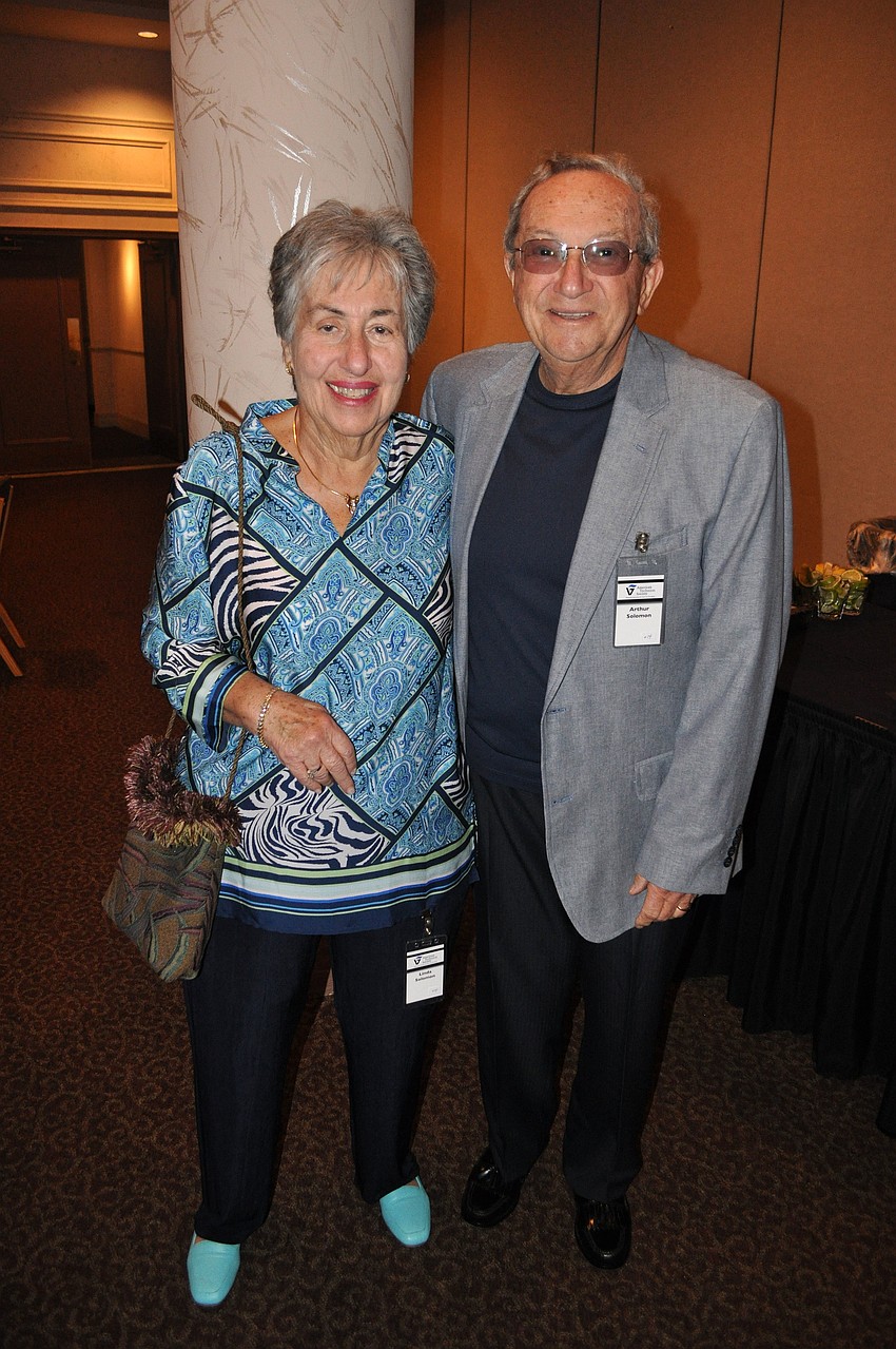 Linda and Arthur Solomon