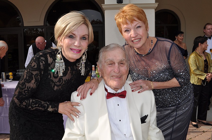 Hillary Steele, Dan Paradies and Mary Anne Servian