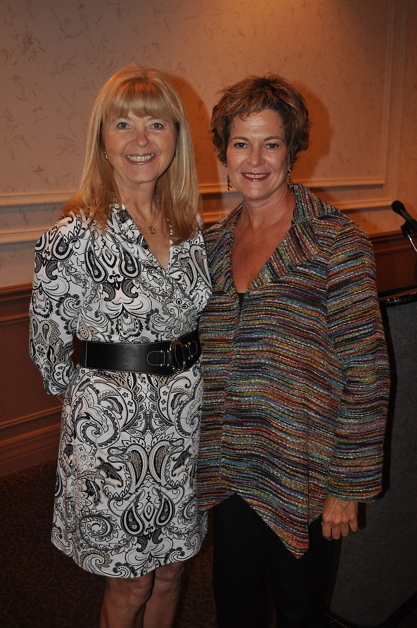 Pamela Truitt and Claudia Cardillo