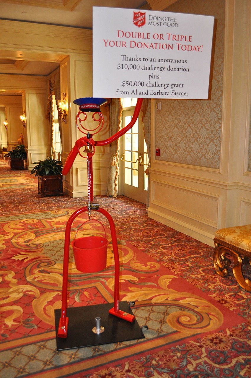 The Salvation Armyâ€™s tube dude