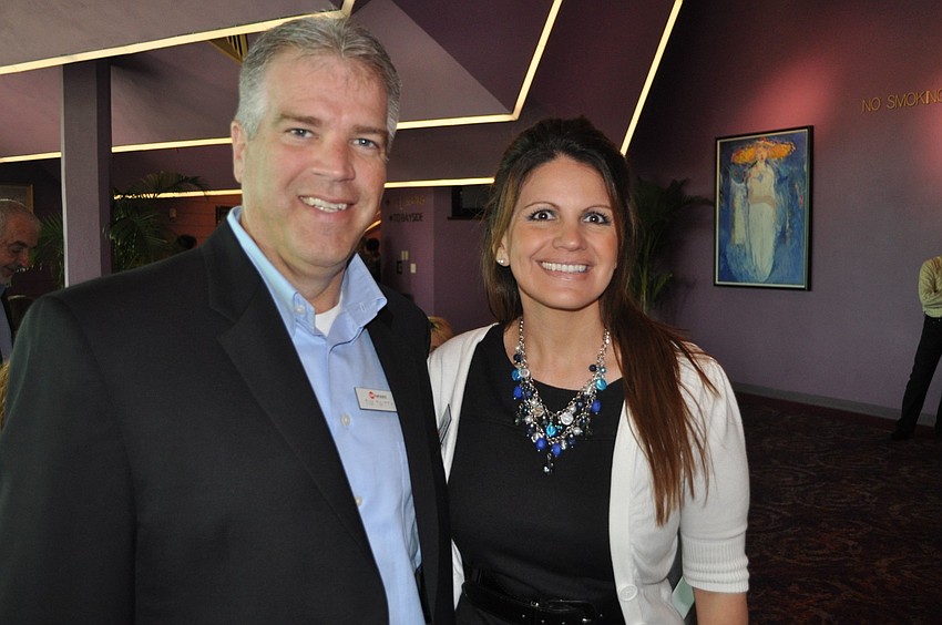 Tim Twitty and Adriana Gomez