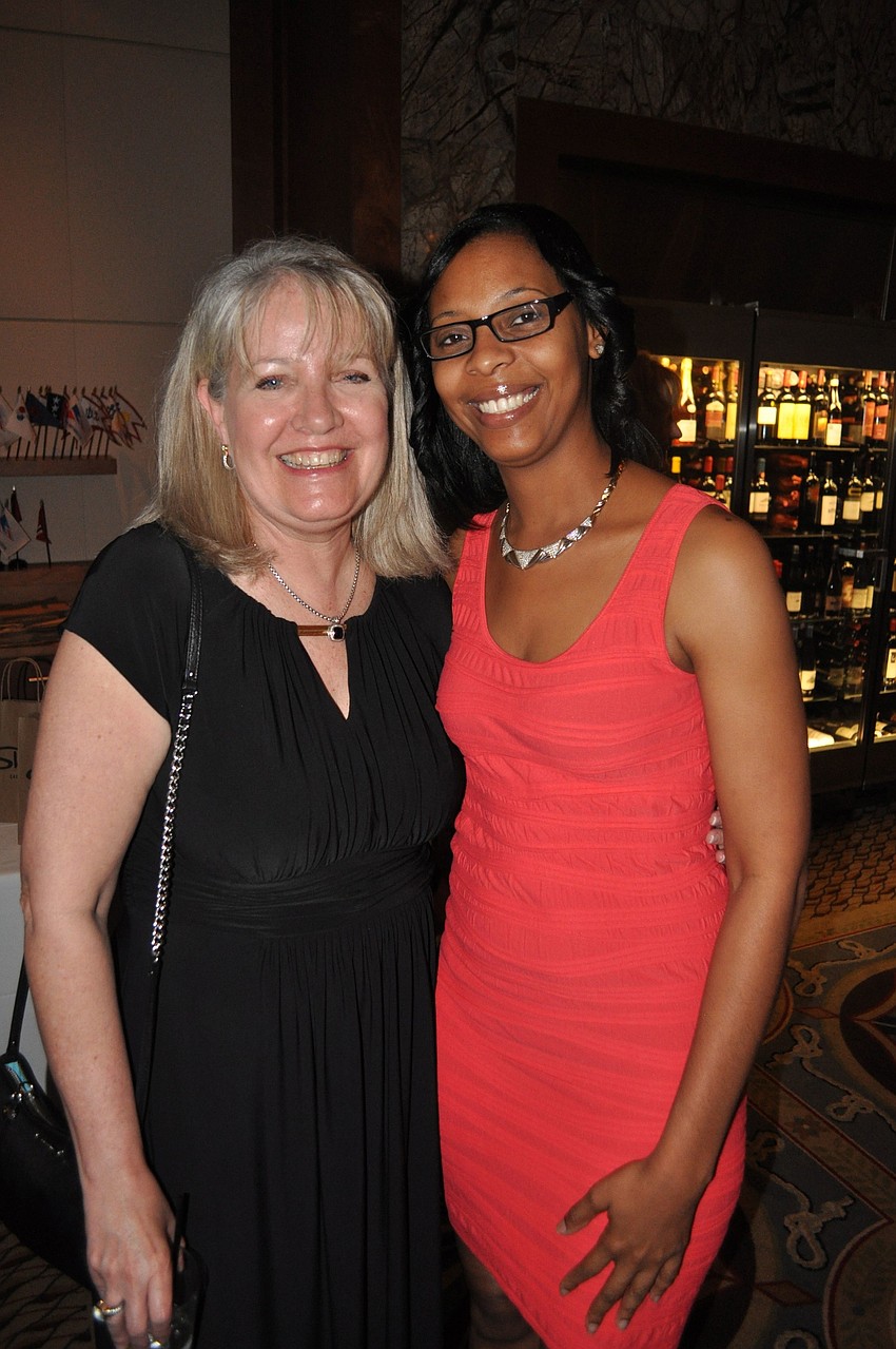 Mary Beth Wallace and Katrina Anderson