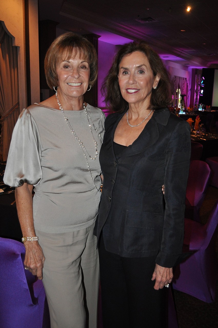 Marie Watts and Lynda Kunkin