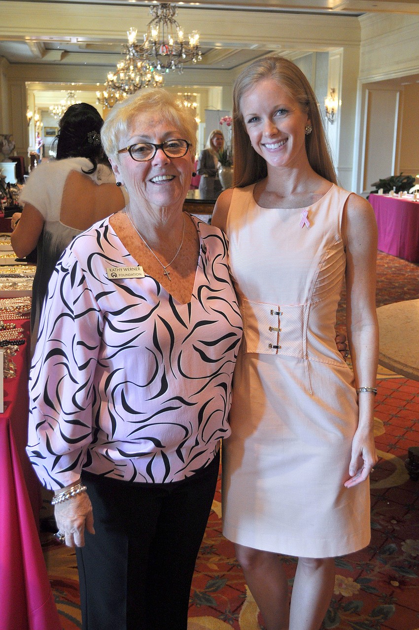 Kathy Werner and Lisa Chillura