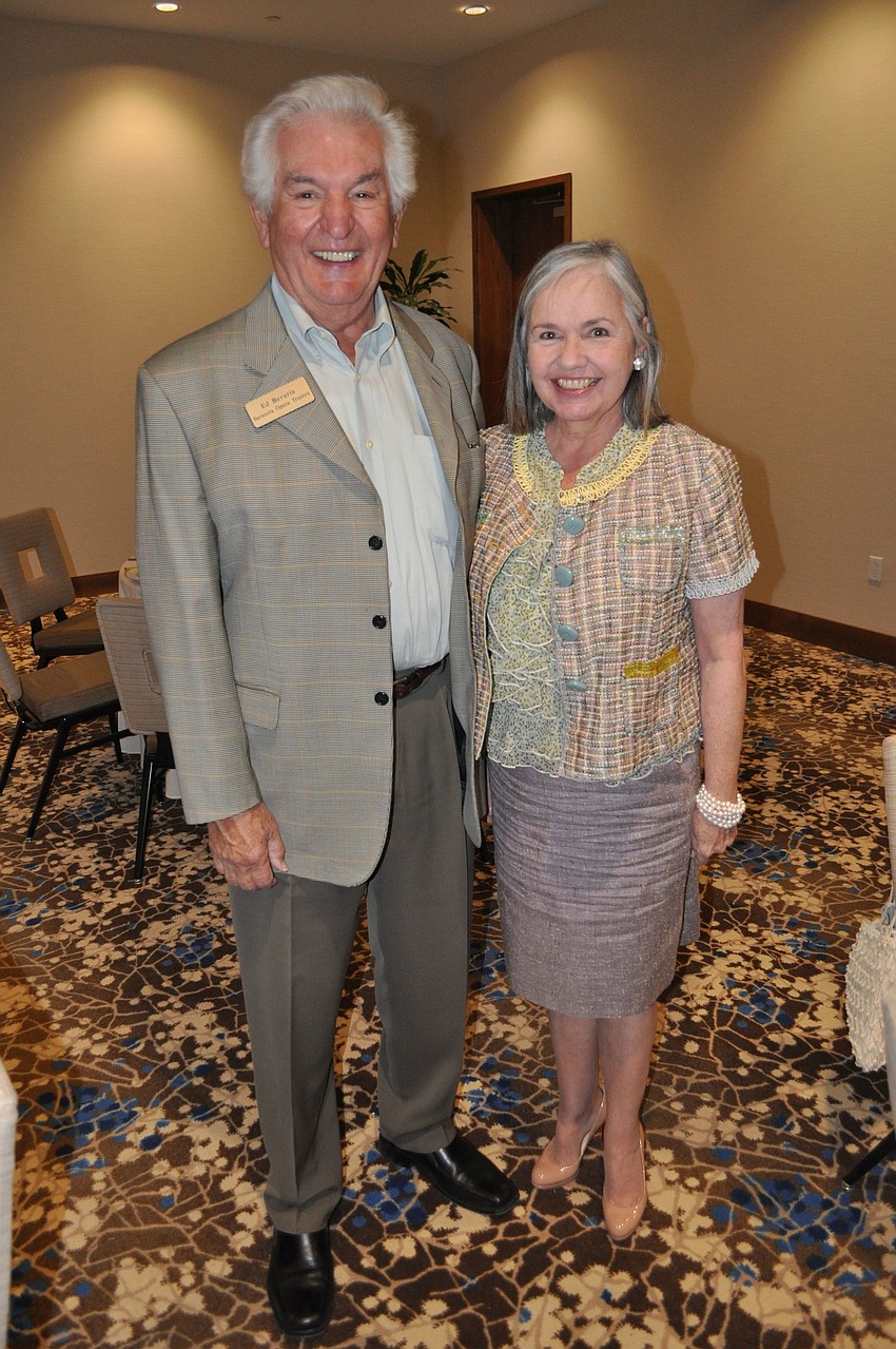 Ed Bavaria and Suzanne Foster