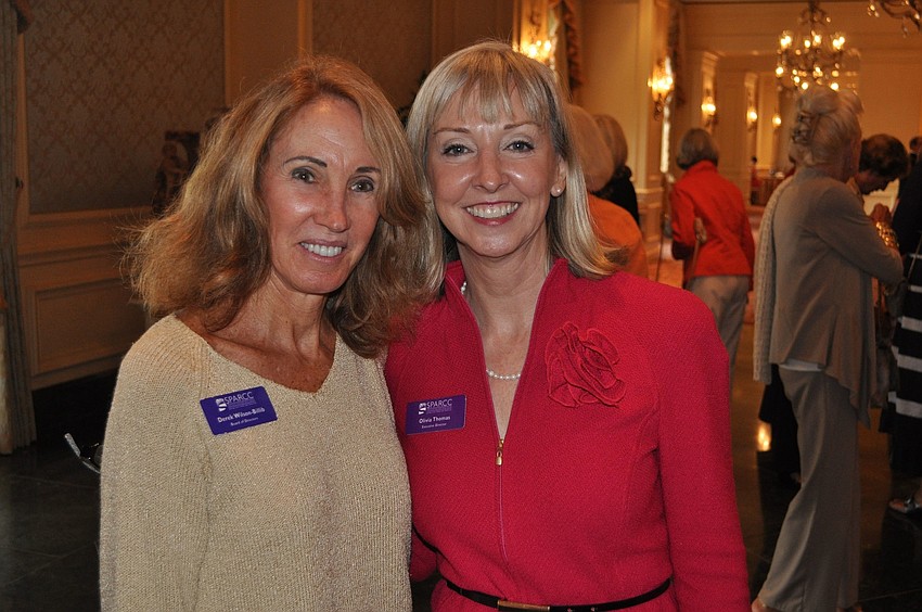 Derek Wilson Billib and Olivia Thomas