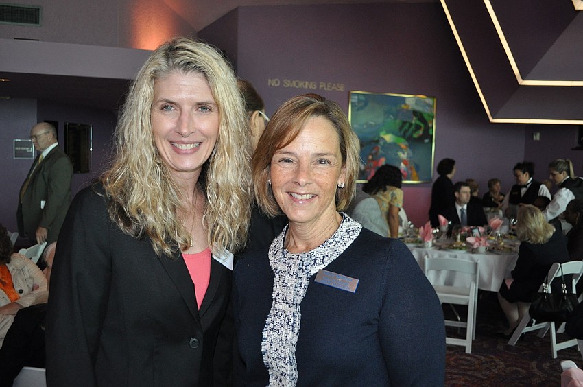 Susan Borozan and Merry Williams