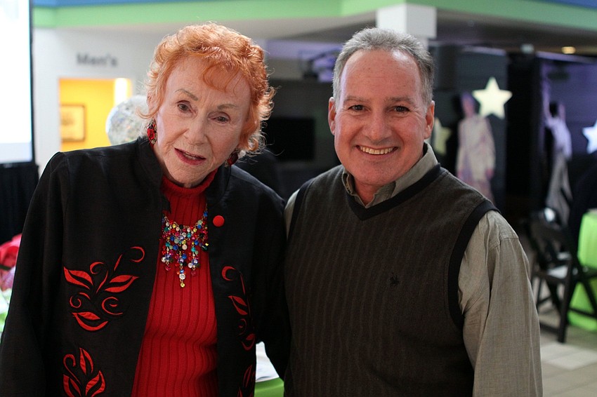 June Bowers and Mark Zaloudek