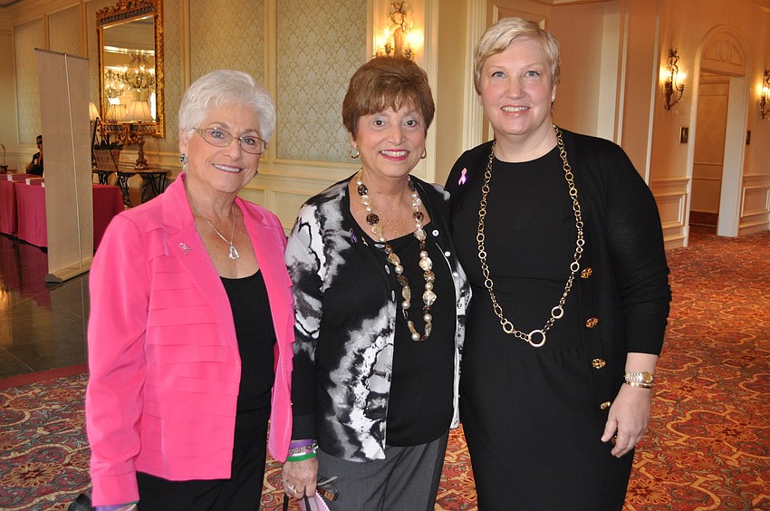 Betty Callaghan, Margie Semonick and Christine Sandrib