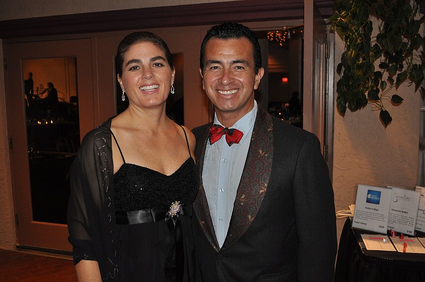 Natalia and Felipe Cava