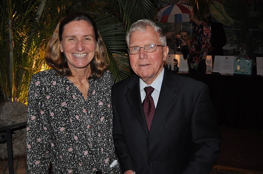 Jane Slade-Dashiell and Bob Clark