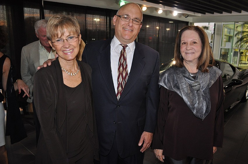 Karin Gustafson, Chris Jones and Diana Lager