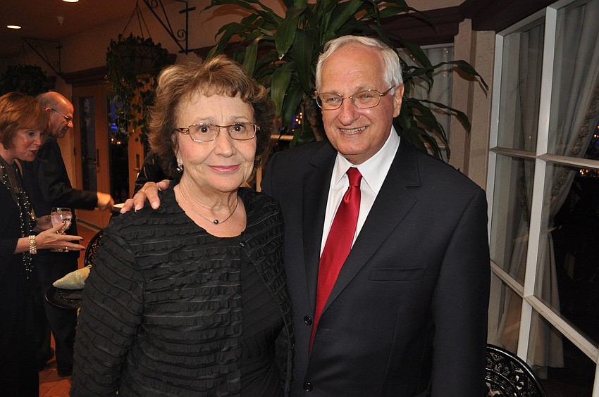 Susan and Harold Halpern