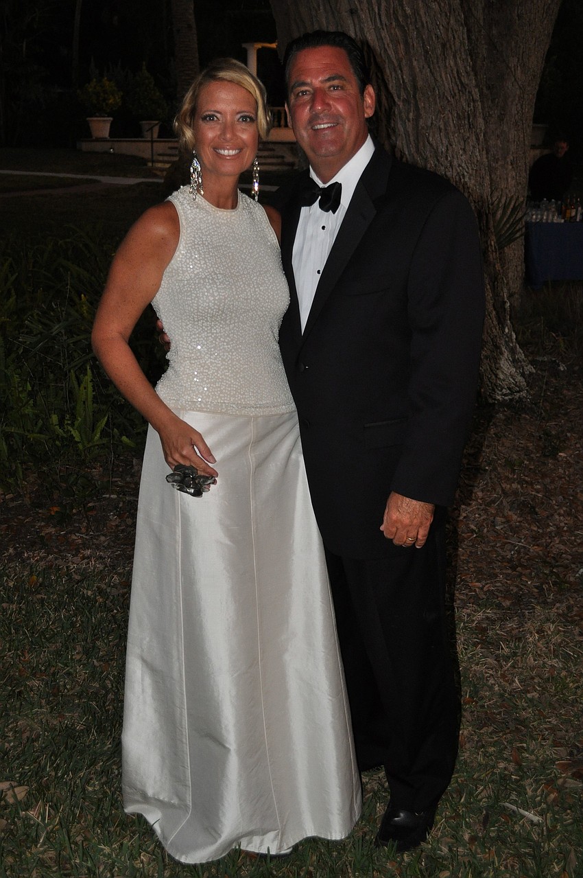 Bernice and Patrick Hebda