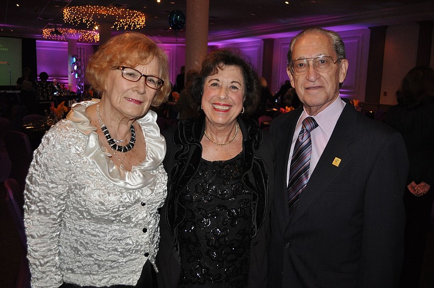 Vlatka Ivanisevic, Marcia Frankel and Bert Fivelson