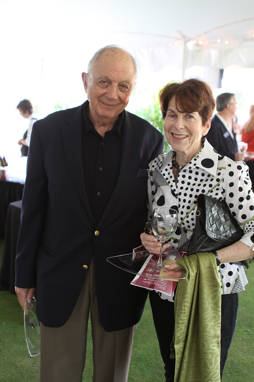 Gil Katz and Arlene Salzberg
