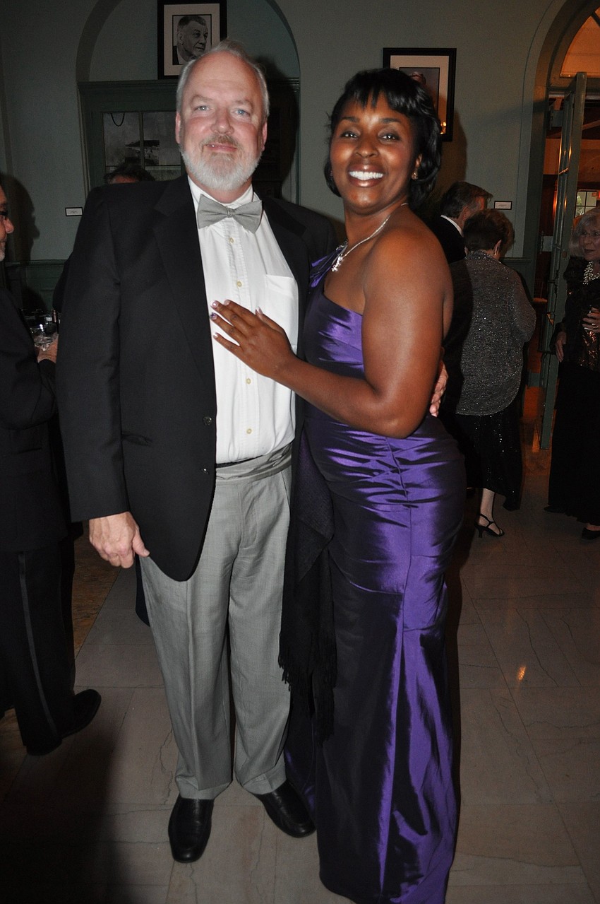 Robert and Tomeika Koski