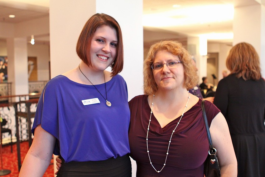 Brittany Lincoln and Regina Klein