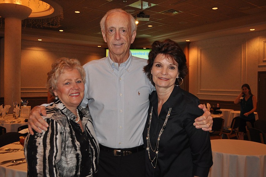 Jane Marcantonio with Peter and Paula Schneider