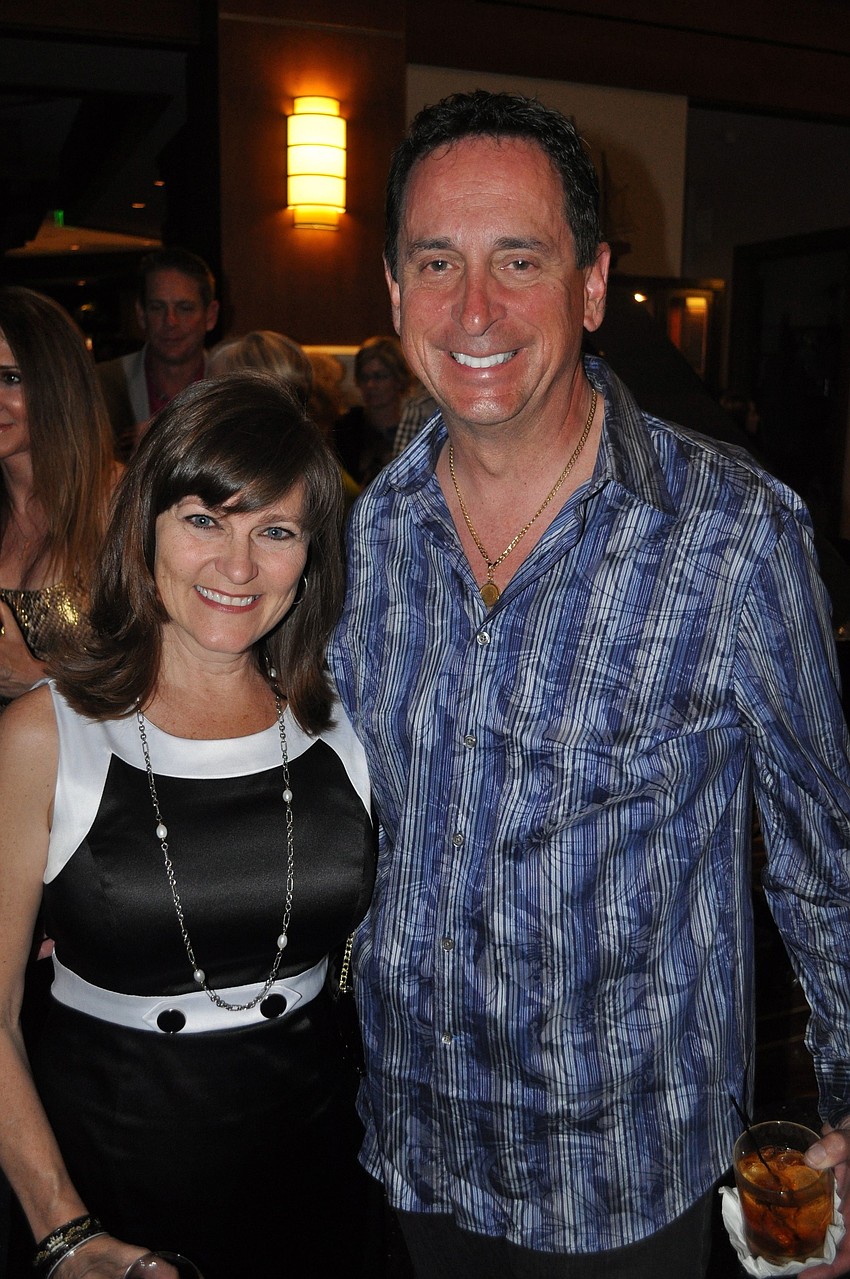 Wendy Merriman and Eric Peters