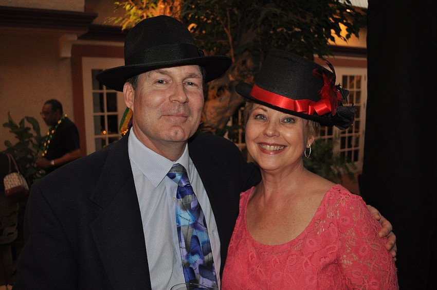 Charles Meyer and Susan Neaves