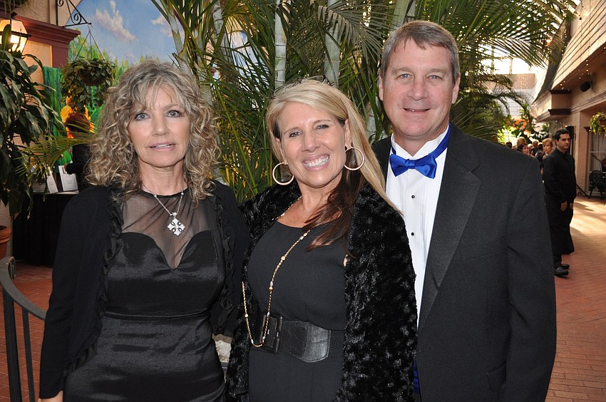 Sally Onyett, Debbie Hitzel and Paul Kelly